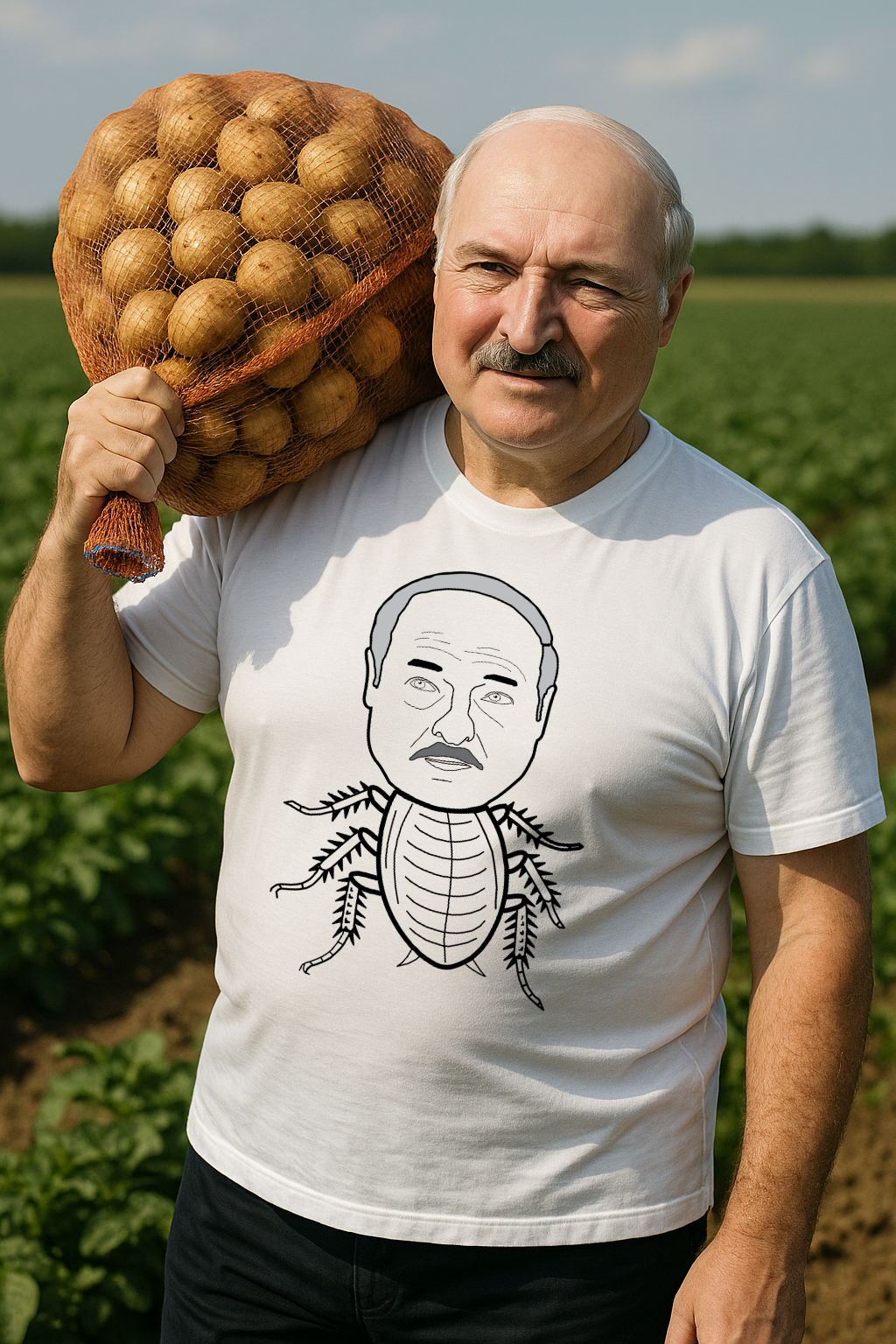 PARODYK MEILĘ KAIMYNAMS – TARAKONO MARŠKINĖLIAI